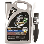 Roundup Dual Action 365 Weed & Grass Killer Plus 12 Month Preventer with Wand