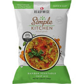 ReadyWise Simple Kitchen Garden Vegetable Soup Mix 16 Servings Per Pouch