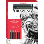 Hinkler Art Maker Masterclass Collection: Drawing Techniques Kit