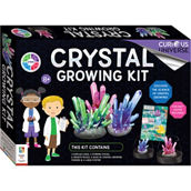 Curious Universe: Crystal Growing Science Kit