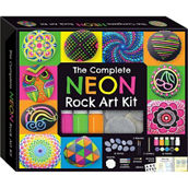 The Complete Neon Rock Art Kit