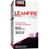 Force Factor Leanfire Dietary Supplement 60 ct.