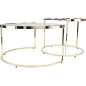 SEI Furniture Marley Nesting Accent Table 2 pc. Set