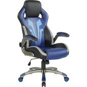 OSP Home Furnishings Ice Knight Gaming Chair