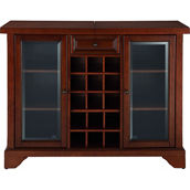 Crosley Furniture Lafayette Sliding Top Bar Cabinet