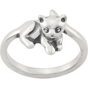 James Avery Sterling Silver Sweet Kitten Ring