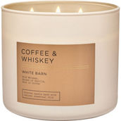 Bath & Body Works Coffee and Whiskey 3 Wick Candle