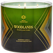 Bath & Body Works Men's Woodlands 3-Wick Candle