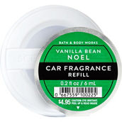 Bath & Body Works Vanilla Bean Noel Car Fragrance Refill