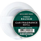 Bath & Body Works Fresh Balsam Car Fragrance Refill