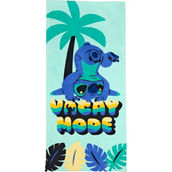 Disney Lilo and Stitch Vacay Mode Beach Towel