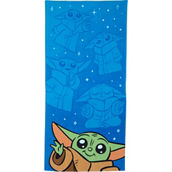 Disney Grogu Expressions Beach Towel
