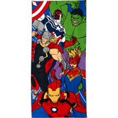 Marvel Avengers Fantastic 5 Beach Towel