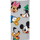 Disney Mickey and Friends Beach Towel