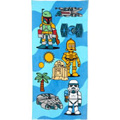 Star Wars Beach Day Beach Towel
