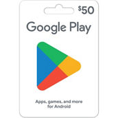 Google Play $50 Gift Card