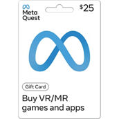 Meta Quest Gift Card $25 eGift Card (Email Delivery)