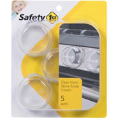 Safety 1st Clear Stove Knob Covers