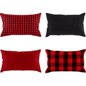 Pillow Cover 4 pc. Set, Assorted