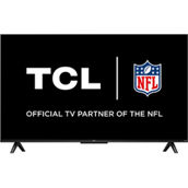 TCL 43 in. Class 4-Series 4K UHD HDR LED Smart Roku TV 43S455