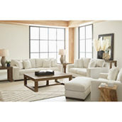 Signature Design by Ashley Maggie Sofa, Loveseat, Oversized Chair and Ottoman