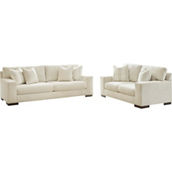 Signature Design by Ashley Maggie Sofa and Loveseat