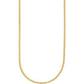 24K Pure Gold 24K Yellow Gold Rolo Chain