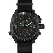 MTM Special Ops Men's Cobra Black Black Grey Dial Nylon Black Watch