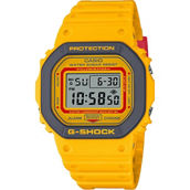 Casio Men's / Women's G-Shock Yellow Resin Watch DW5610Y-9OS