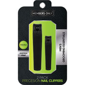 Member Only Stainless Steel Nail Clippers 2 pk.