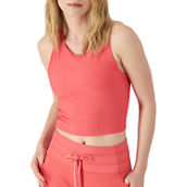 Champion Soft Touch Ribbed Crop Top