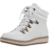 White Mountain Tamasha Lace Up Sneaker Boots