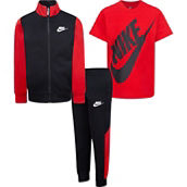 Nike Little Boys Colorblock Tricot Jacket and Pants 3 pc. Set