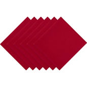 Design Imports Tango Red Napkin Set of 6