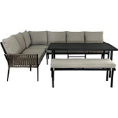 Home Creations Inc Lunding Sectional Set