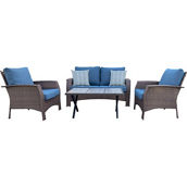 Home Creations Inc Garden View Deep Seating 4 pc. Set