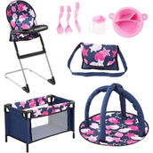 Baby Doll Travel Bed 9 pc. Set