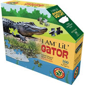 Madd Capp Jr I Am LiL' Gator 100 pc. Puzzle