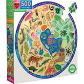Biodiversity Round Puzzle 500 pc.