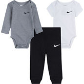 Nike Baby Boys Essentials Bodysuit and Pants 3 pc. Set