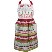 Design Imports Whisk Merry Christmas Skirt Apron