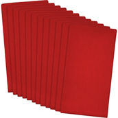 Design Imports Tango Red Buffet Napkin Set 12 pk.