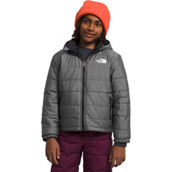 The North Face Boys Reversible Mt Chimbo Full Zip Hooded Jacket