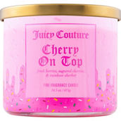 Juicy Couture Cherry On Top 3 Wick Candle