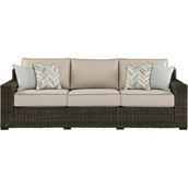 Signature Design by Ashley Coastline Bay Outdoor Sofa with Cushion