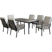 Home Creations Lunding 7 pc. Dining Set