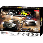 Joysway SuperFun 201 1/43 USB Power Slot Car Racing Set