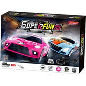 Joysway SuperFun 203 1/43 USB Power Slot Car Racing Set