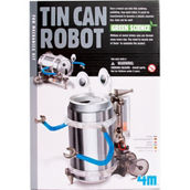 4M Tin Can Robot STEM Science Kit