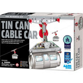 4M Tin Can Cable Car STEM Science Kit